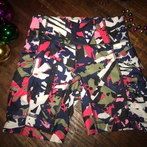 LULULEMON Speed Track Short in Pop Cut Boom Juice